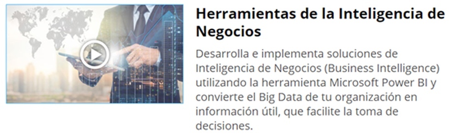 curso Inteligencia de Negocios