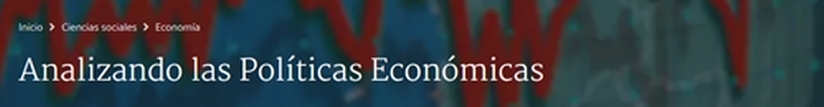 curso Políticas Económicas